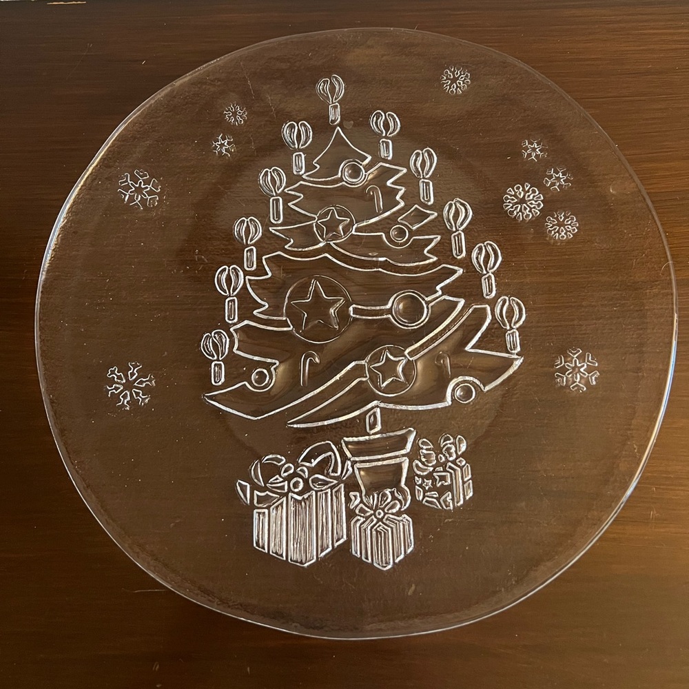 Christmas Serving Platter